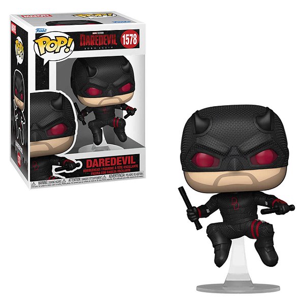 Funko Pop! Marvel Daredevil Born Again Daredevil 1578