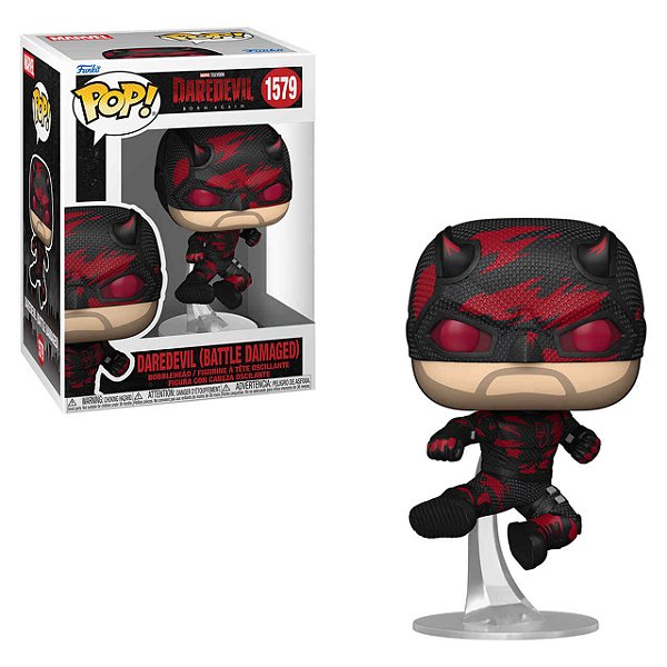 Funko Pop! Marvel Daredevil Battle Damaged 1579