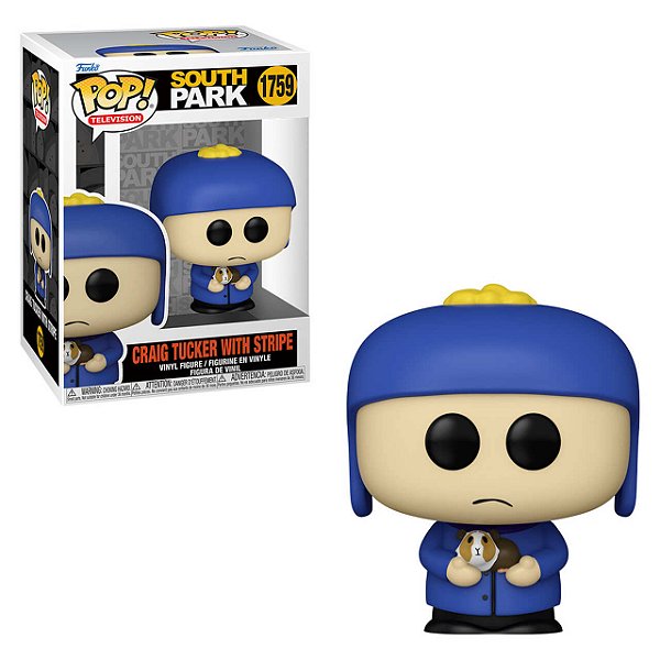 Funko POP! Television South Park Craig Tucker Stripe 1759