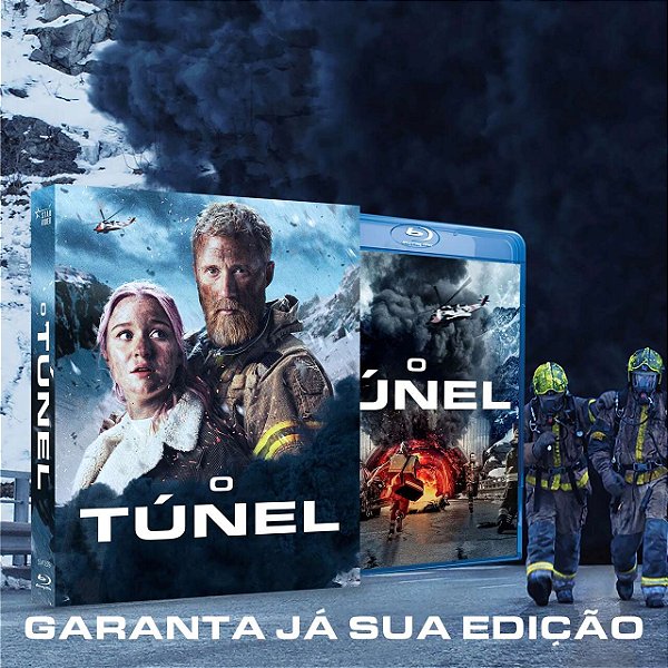 Blu-ray O Túnel (2019)