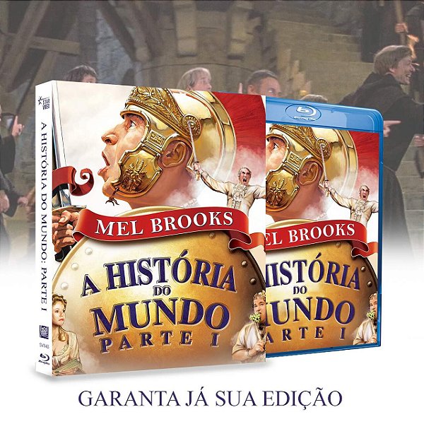 Blu-ray A História do Mundo Parte I (1981)