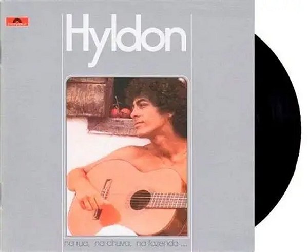 LP Vinil Hyldon Na Rua Na Chuva Na Fazenda