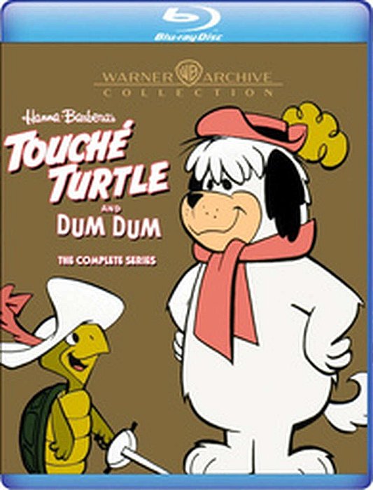 Blu Ray Tartaruga Touche e Dum Dum Serie Completa (Sem PT)