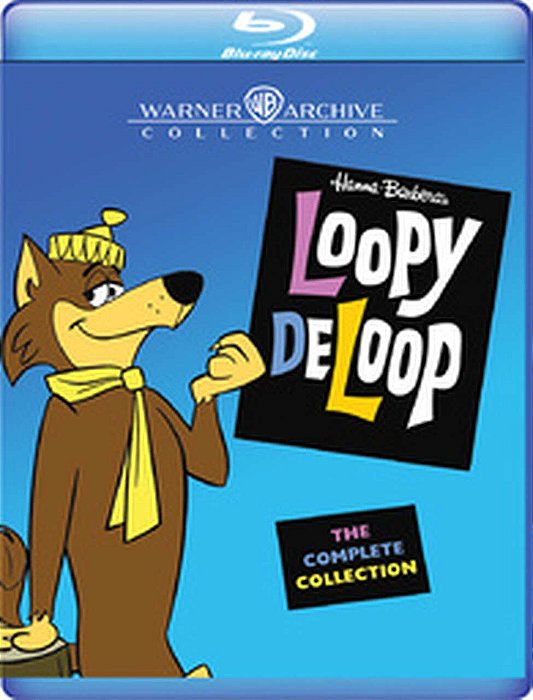 Blu Ray Loopy De Loop Serie Completa (Sem PT)