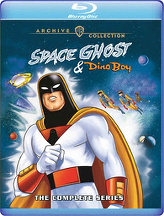 Blu Ray Space Ghost Serie Completa (Sem PT)