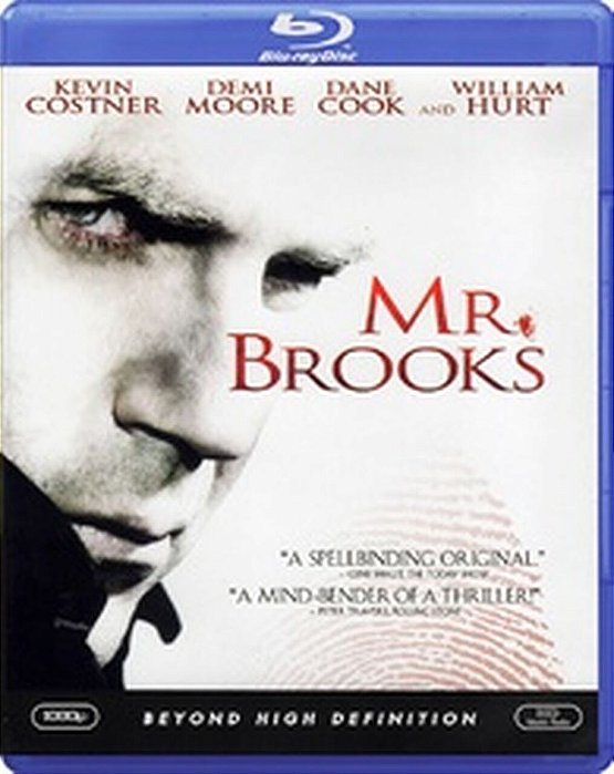 Blu Ray Instinto Secreto ( Mr Brooks) (Sem PT)