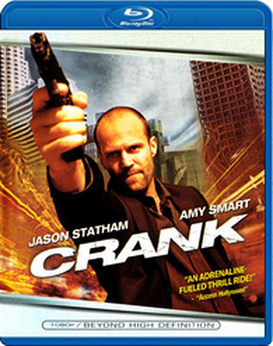 Blu Ray Adrenalina (Crank) (Sem PT)