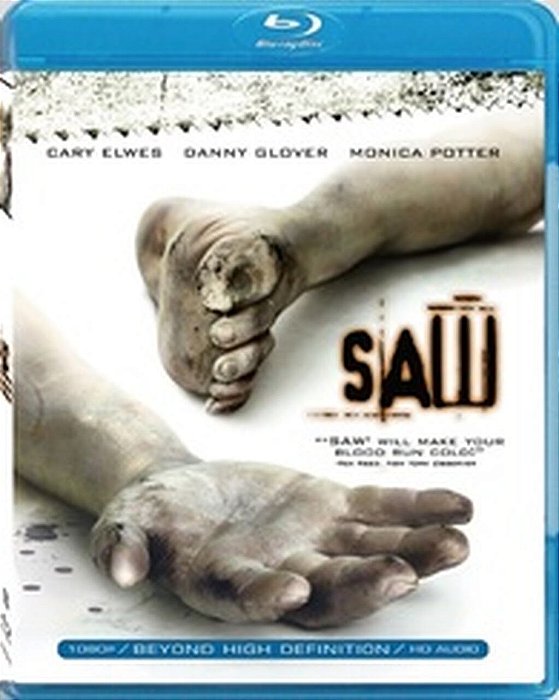 Blu Ray Jogos Mortais (Saw) (Sem PT)
