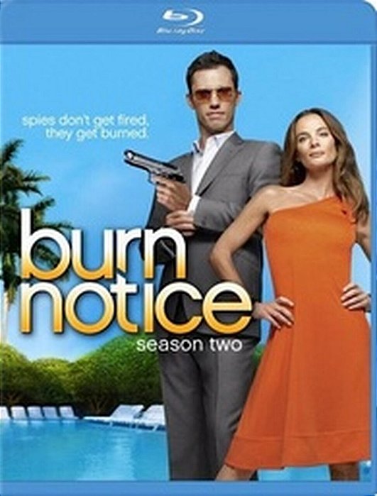 Blu Ray Queima de Arquivo 2 Temporada (burn Notice) (Sem PT)