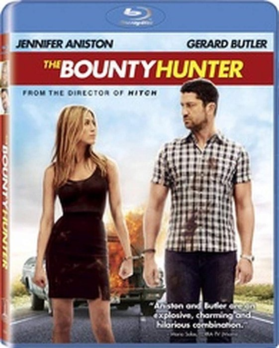 Blu Ray Caçador de Recompensas (The Bounty Hunter)