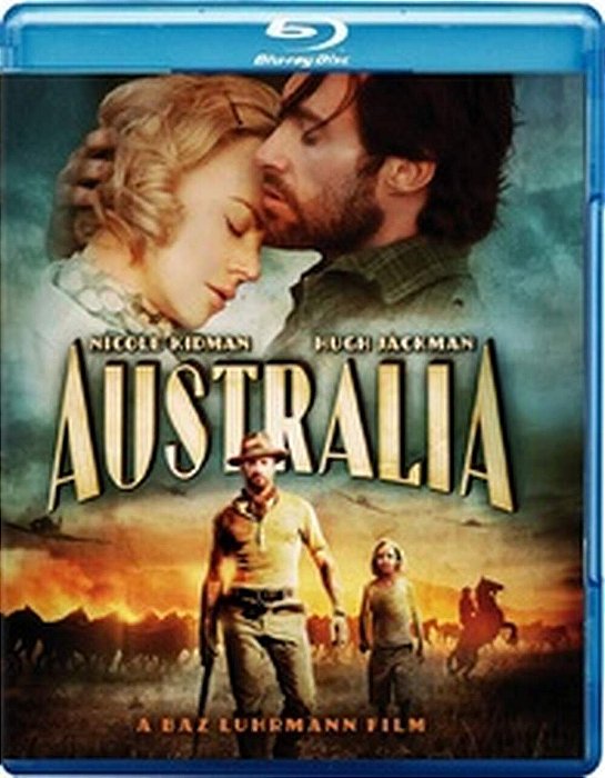 Blu Ray Austrália (2008)
