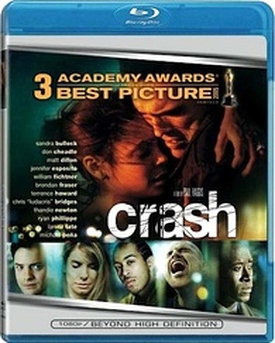 Blu Ray Crash No Limite (Sem PT)