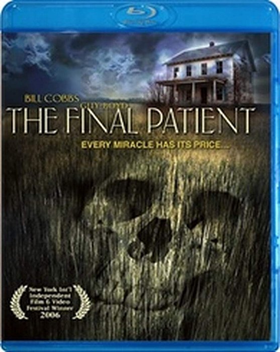 Blu Ray O Ultimo Paciente (The Final Patient) (Sem PT)