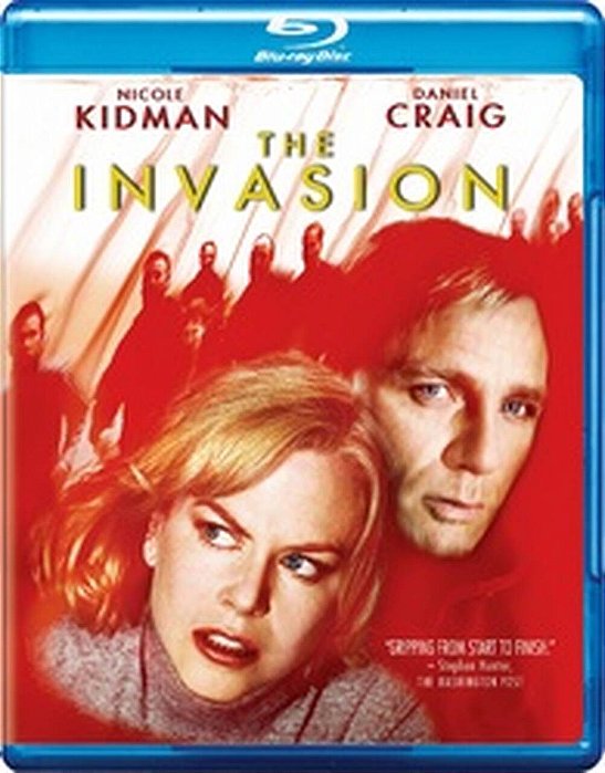 Blu-ray Invasores (The Invasion) (Sem PT)