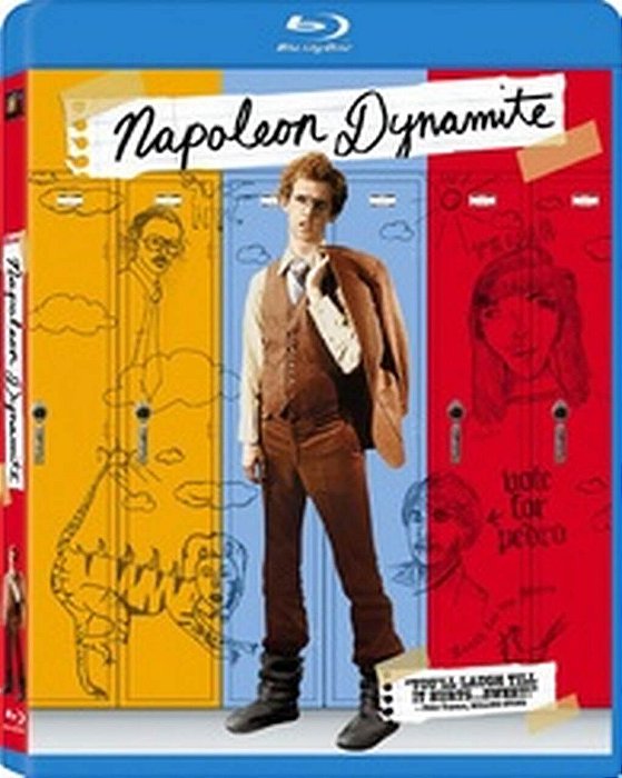 Blu-ray Napoleão Dynamite