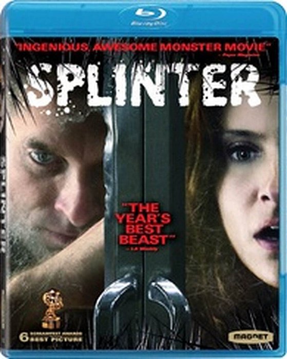 Blu-ray Espinhos (Splinter) (Sem PT)