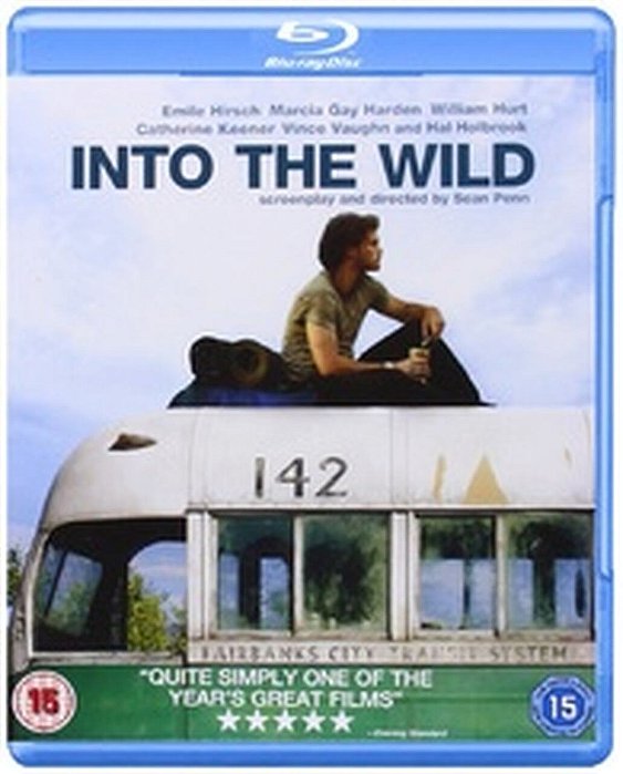 Blu-ray Na Natureza Selvagem (Into The Wild)