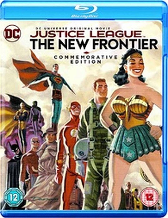 Blu-ray Liga da Justiça Nova Fronteira (The New Frontier)