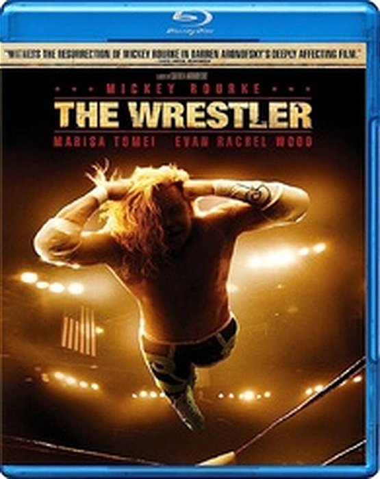 Blu-ray O Lutador (The Wrestler) (Sem PT)