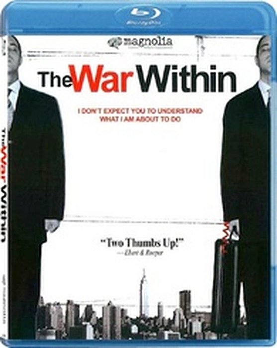 Blu Ray Ato Terrorista (The War Within) (Sem PT)