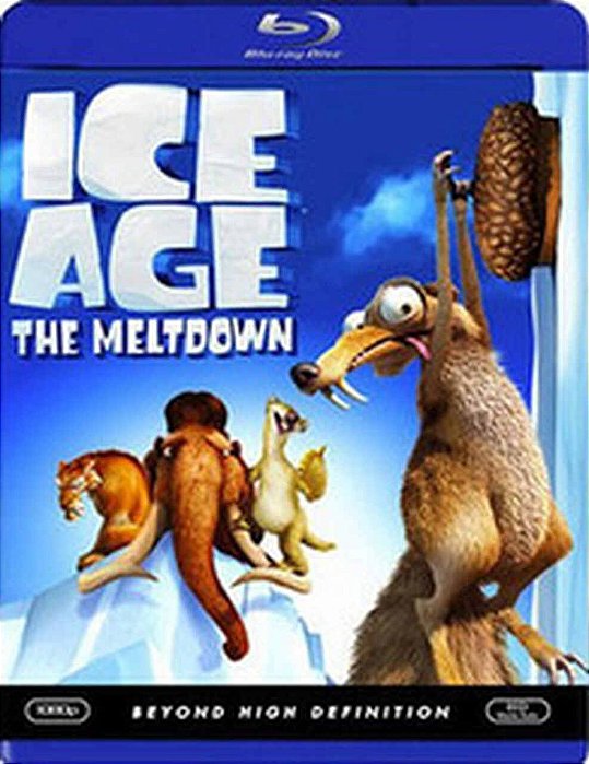 Blu Ray A Era do Gelo 2 (Ice Age The MeltDown) (Sem PT)