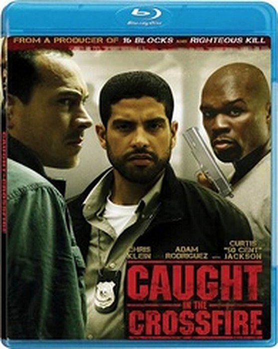 Blu Ray Sob Fogo Cruzado (Caught In The Crossfire) (Sem PT)