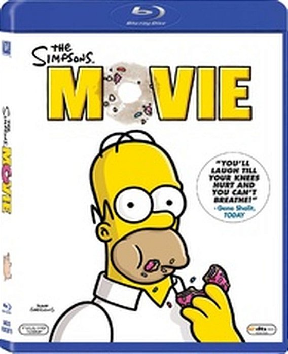 Blu Ray Os Simpsons (Sem PT)