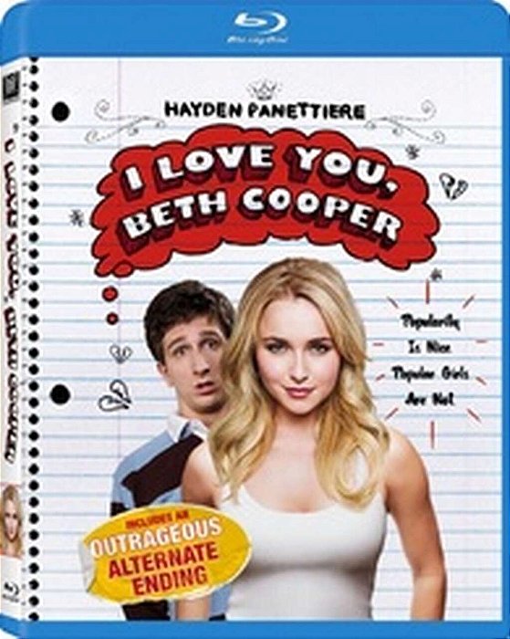 Blu Ray Eu Te Amo Beth Cooper (I Love You Beth Cooper)