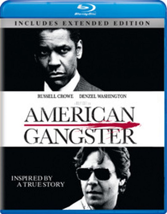 Blu Ray O Gangster (American Gangster) (Sem PT)