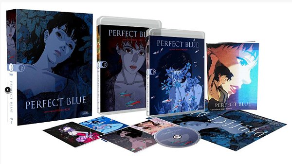 Blu-Ray Perfect Blue - Edição de Colecionador