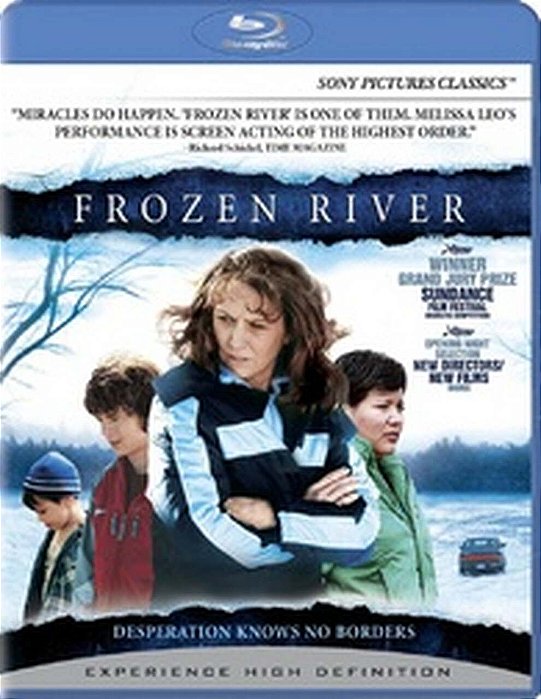 Blu Ray Rio Congelado (Frozen River) (Sem PT)