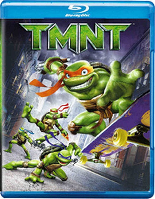 Blu Ray As Tartarugas Ninjas (TMNT) (Sem PT)