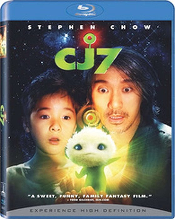 Blu Ray CJ7 O Brinquedo Magico (Sem PT)