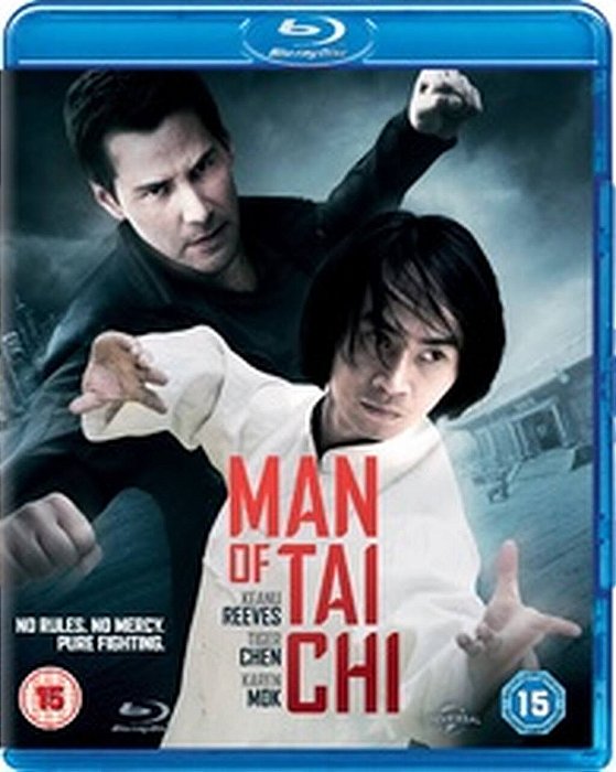 Blu Ray O Homem do Tai Chi