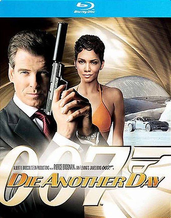 Blu Ray 007 Um Novo Dia Para Morrer (Die Another Day) (Sem PT)