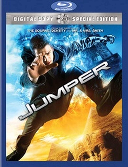 Blu Ray Jumper (Sem PT)