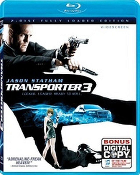 Blu Ray Carga Explosiva 3 (Transporter 3) (Sem PT)