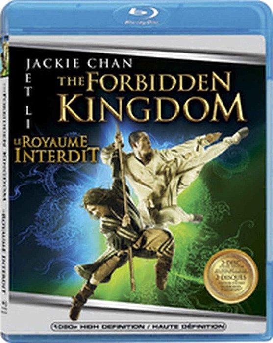 Blu Ray O Reino Proibido (The Forbidden Kingdom) (Sem PT)