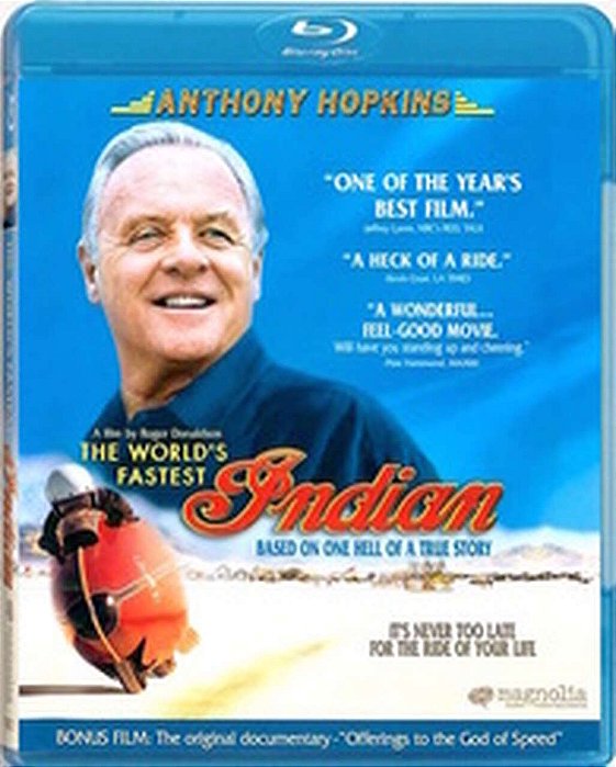 Blu Ray Desafiando os Limites (The Worlds Fastest) (Sem PT)