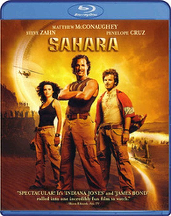 Blu Ray Sahara (Sem PT)
