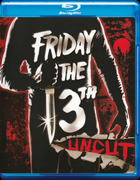 Blu Ray Sexta Feira 13 Uncut (Sem PT)