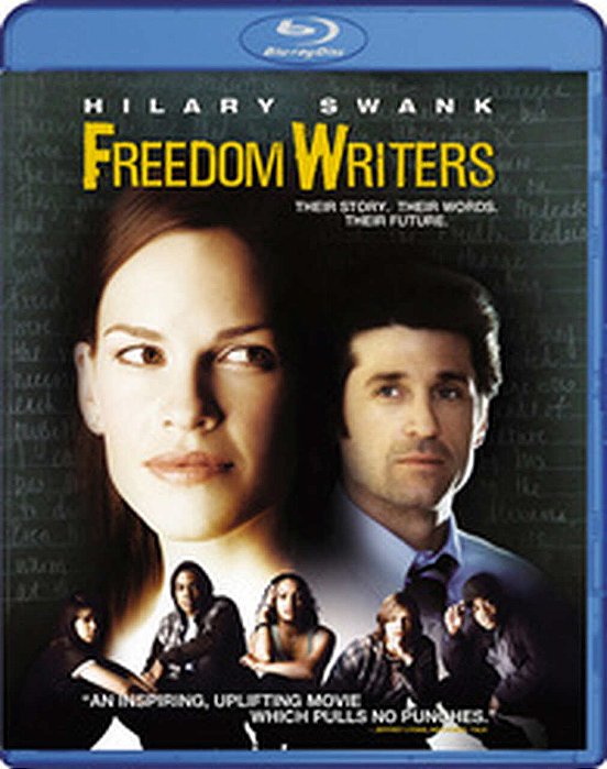 Blu Ray Escritores da Liberdade (Freedom Writers) (Sem PT)