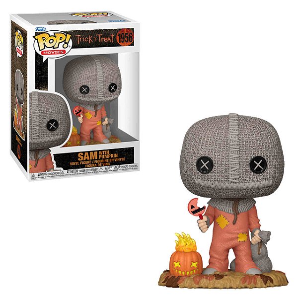 Funko Pop! Movies Trick Or Treat Sam With Pumpkin 1956