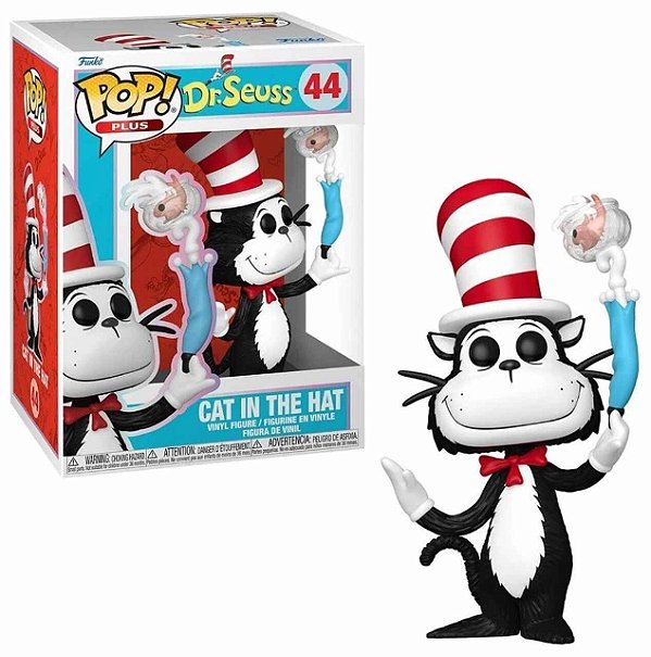Funko Pop! Plus Dr Seuss Cat In The Hat 44
