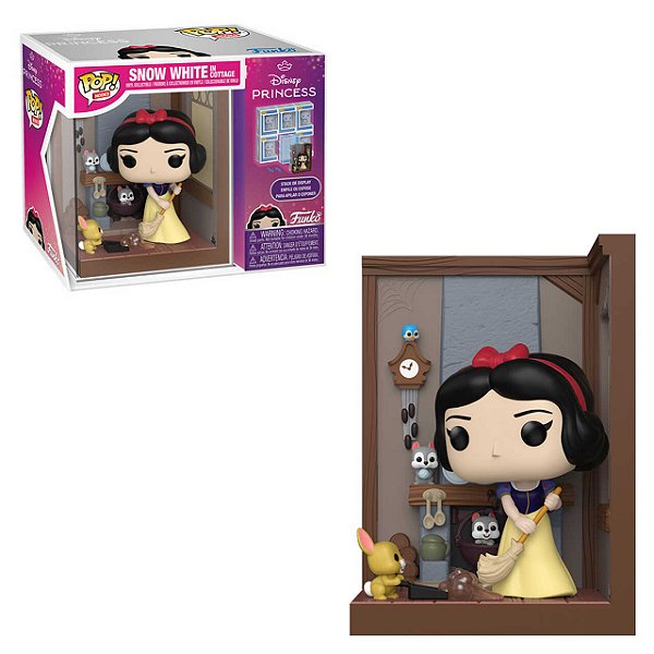 Funko Pop! Nooks Disney Princess Snow White In Cottage