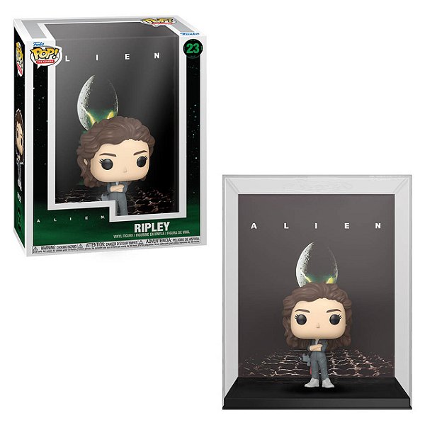 Funko Pop! Vhs Covers Alien Ripley 23