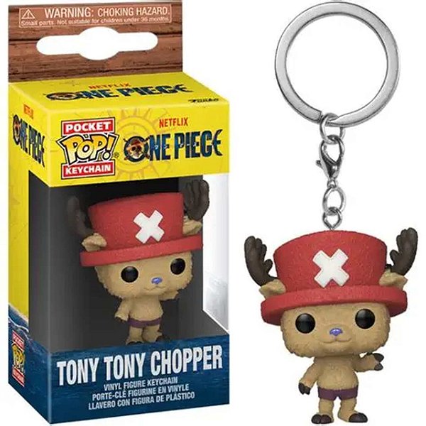 Funko Pop! Chaveiro Keychain  One Piece Tony Tony Chopper