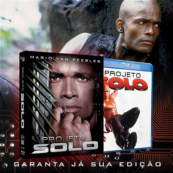 Blu-ray Projeto Solo (1996) pre venda 07/05