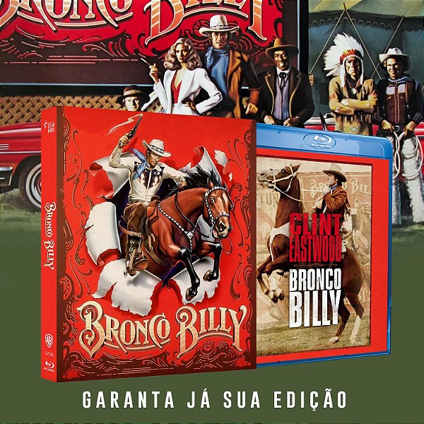 Blu-ray Bronco Billy (1980) pre venda 07/05