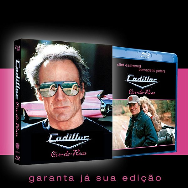 Blu-ray Cadillac Cor de Rosa (1989) pre venda 07/05